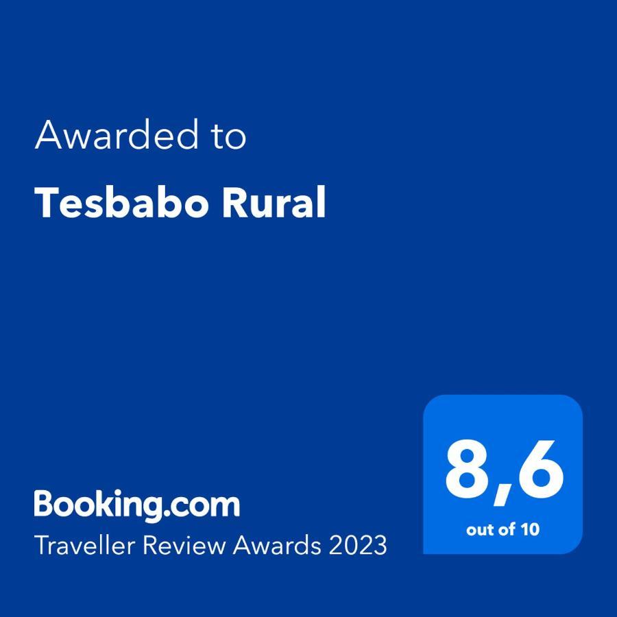 Vila Tesbabo Rural Mocanal Exteriér fotografie